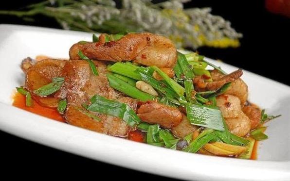 四川風(fēng)味小吃蒜苗回鍋肉，你吃過了嗎？