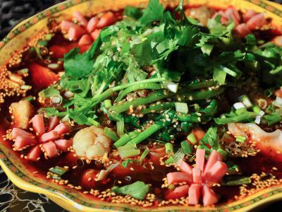 冒菜的制作程序，