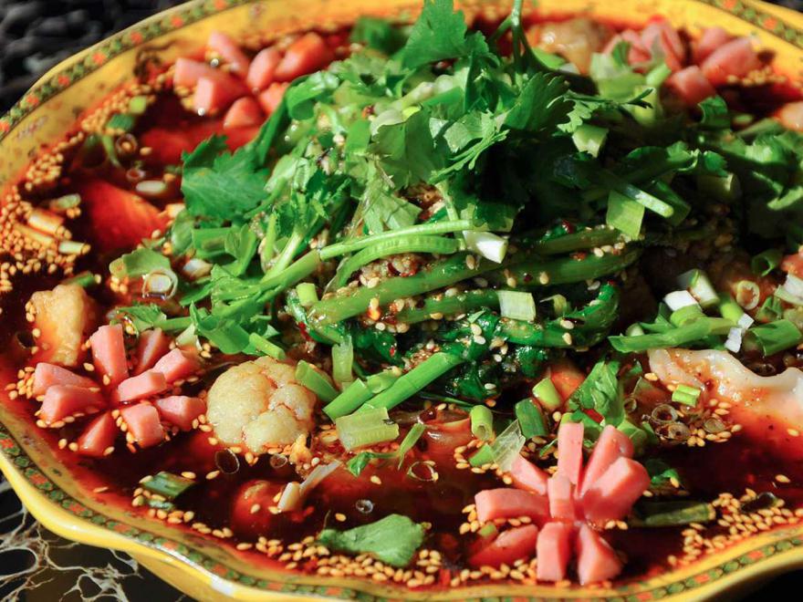 四川冒菜做法，學(xué)會在家自己做著吃，美噠噠  底料制作
