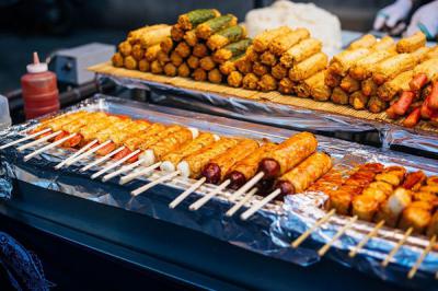 成都夜宵燒烤技術(shù)哪里學(xué)？