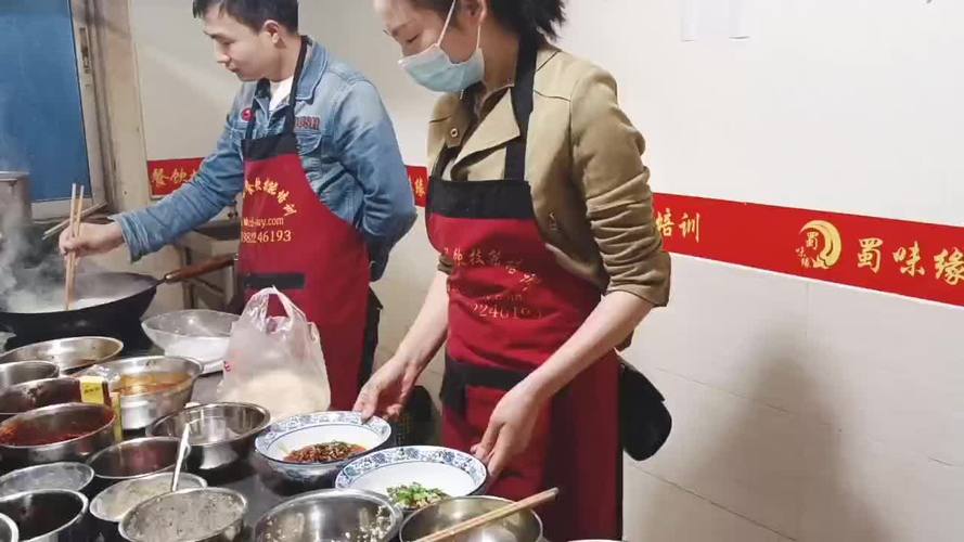 培訓面食中心技術有哪些？蜀味緣面食技術培訓班