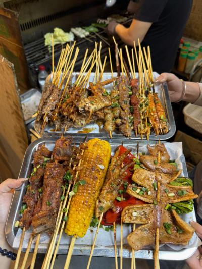 正宗紙上燒烤技術(shù)培訓(xùn)哪家好？蜀味緣培訓(xùn)學(xué)校